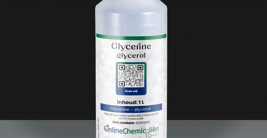 Glycerine of Glycerol: Natuurlijke Wondermiddelen voor Je Huid - Online Chemicaliën NL