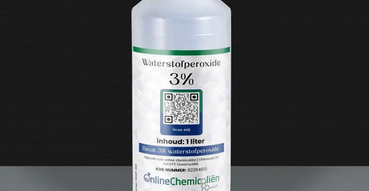 3% Waterstofperoxide: Jouw Milieuvriendelijke Gids voor een Sprankelend Schoon Huis - Online Chemicaliën NL