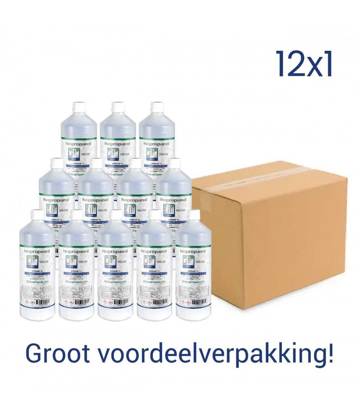 Isopropanol 99.9% Puur - Online Chemicaliën NL