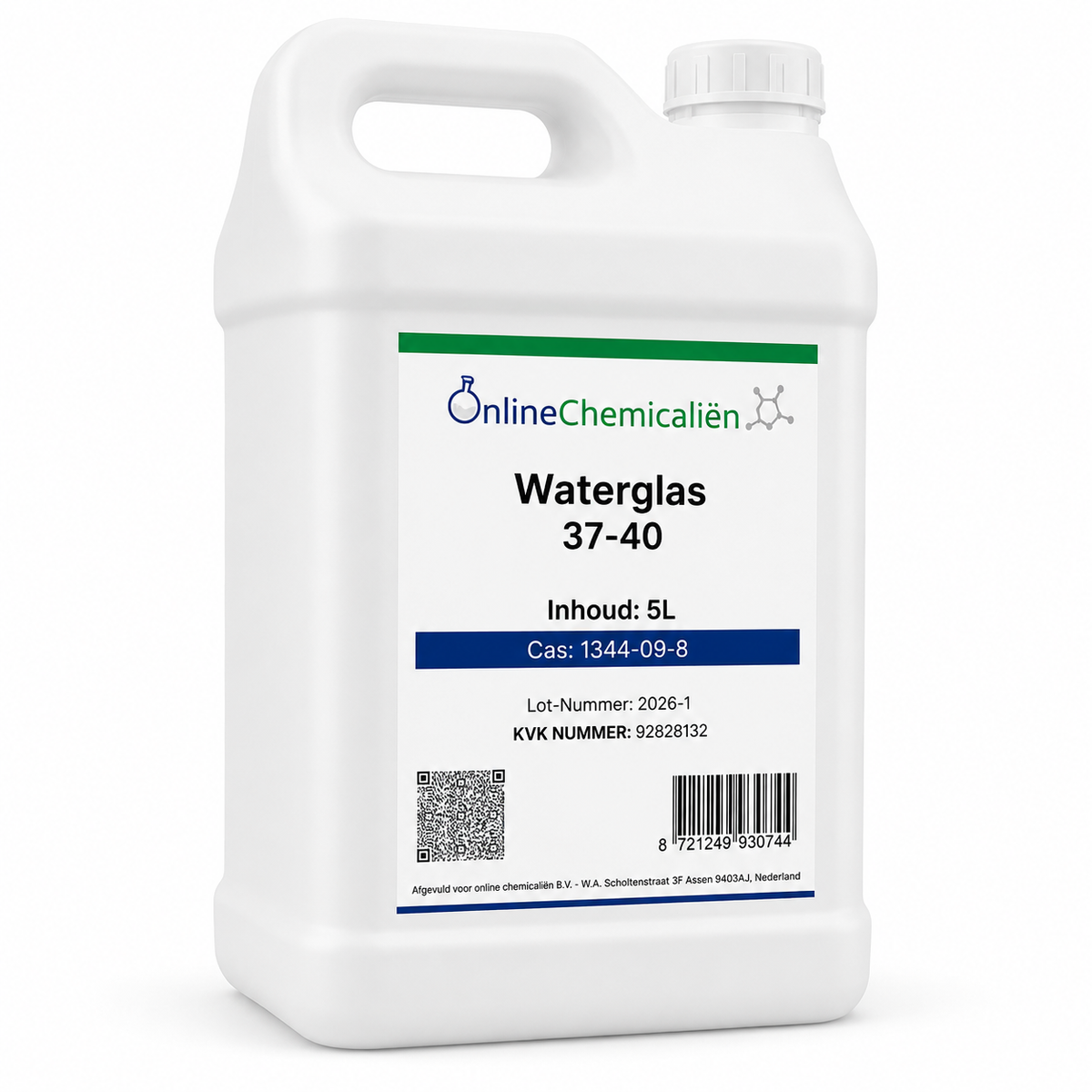Waterglas 37-40