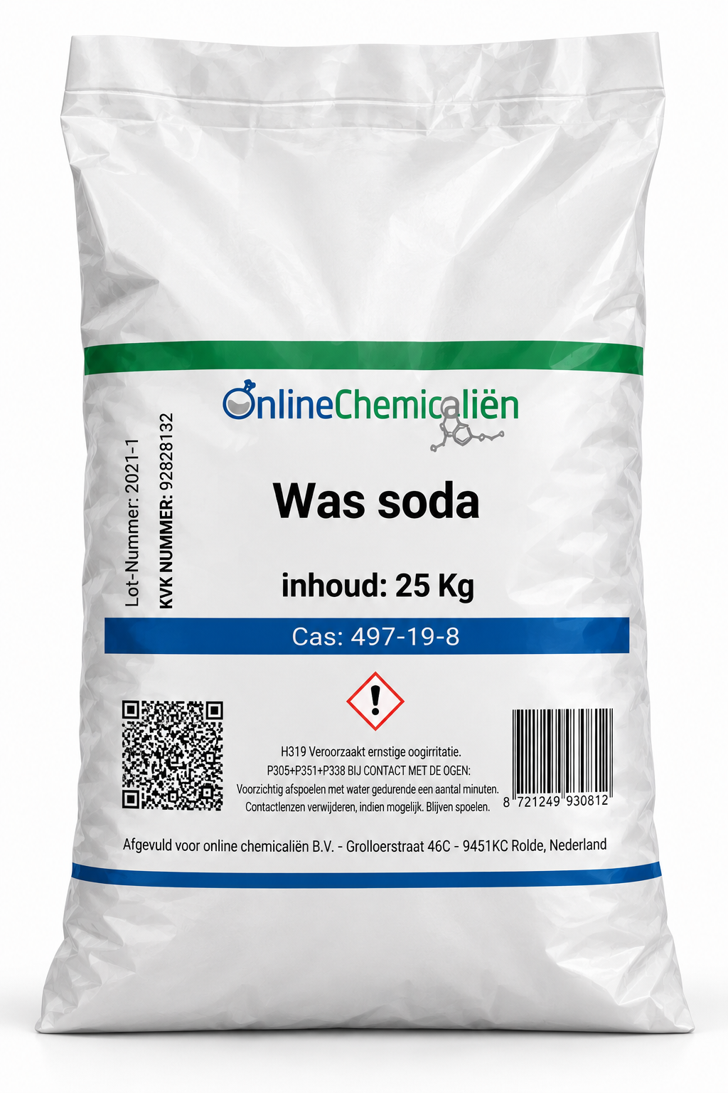 Was soda - natriumcarbonaat