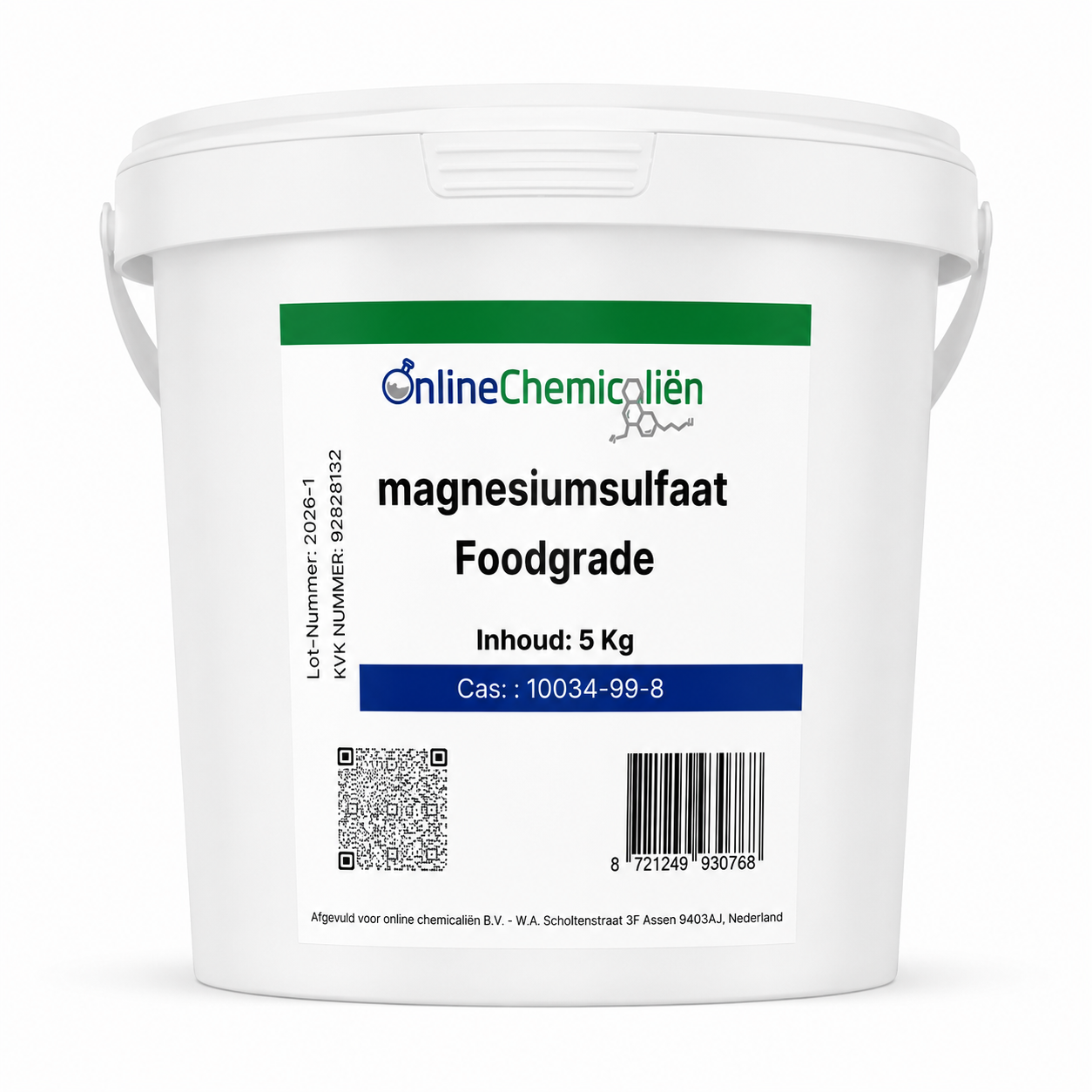 Magnesiumsulfaat Foodgrade