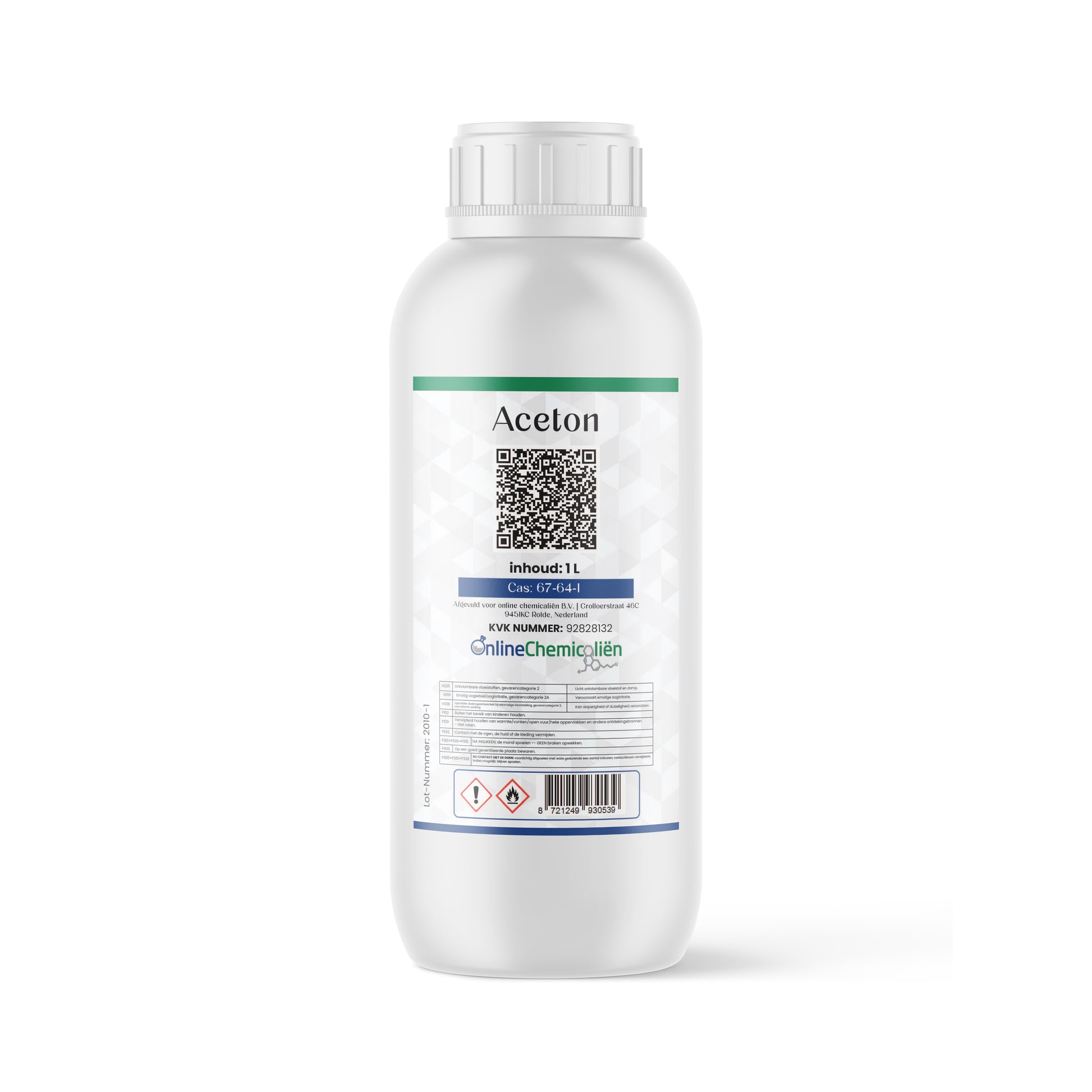 Aceton kopen acetone 1L - Online chemicaliën