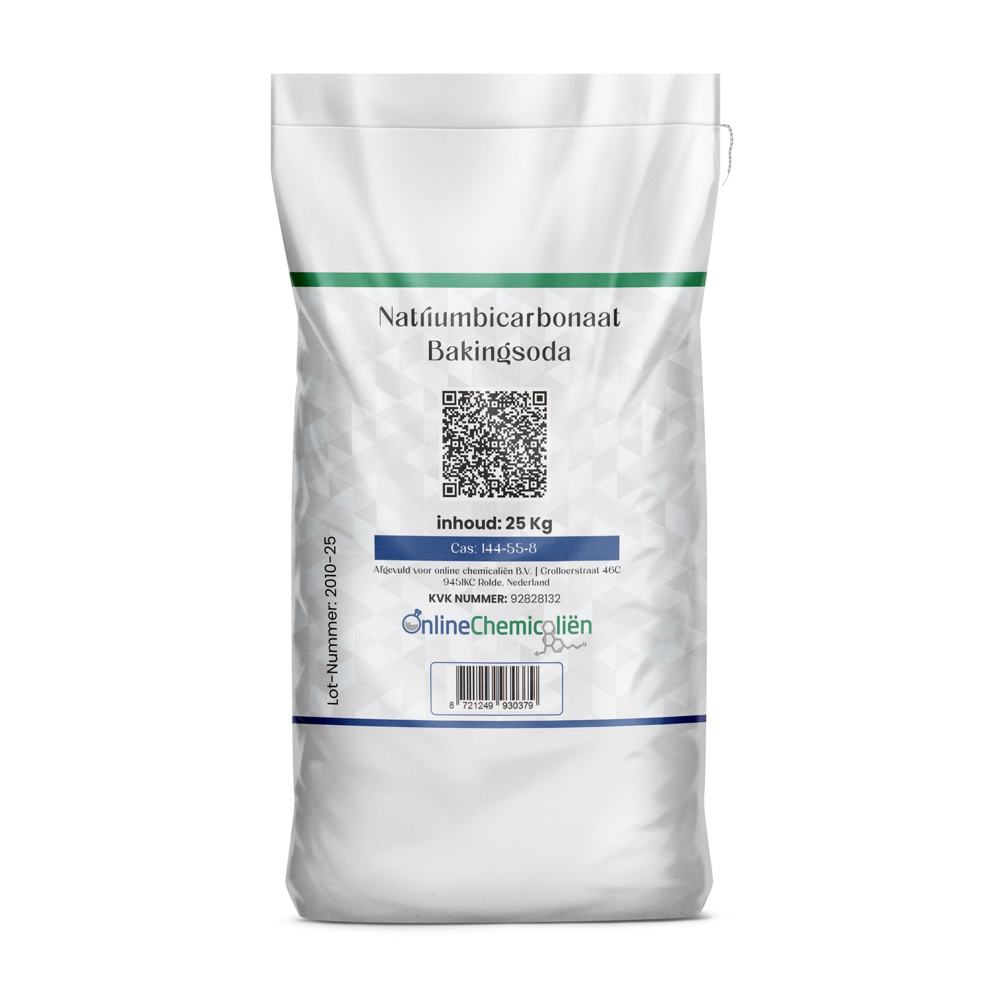 bakingsoda natriumbicarbonaat bakpoeder bicarbonaat zuiveringszout baking soda kopen bicarbonate 25kg