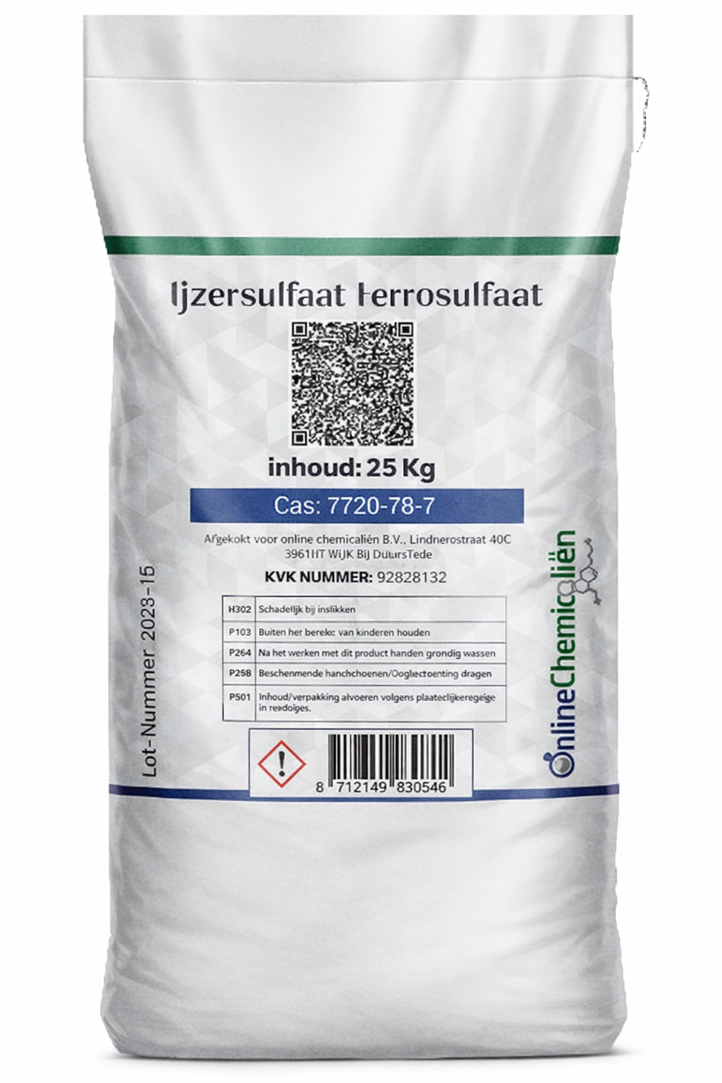 Ijzersulfaat - Mos verwijderen