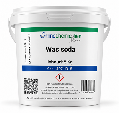 Was soda - natriumcarbonaat