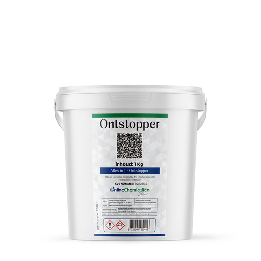 Ontstopper wc riool toilet gootsteenontstopper 1kg