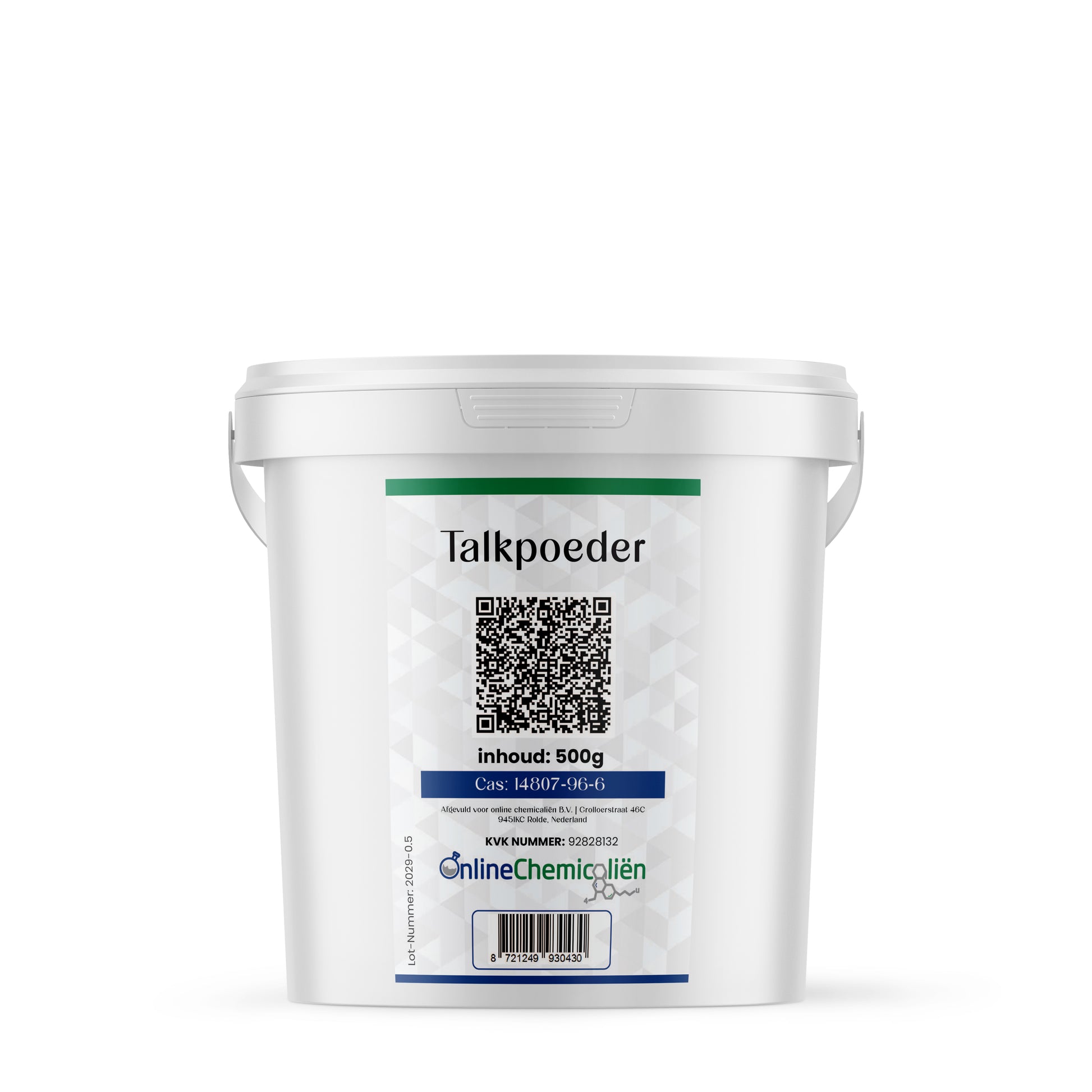 talkpoeder kopen 0.5 kg online chemicalien