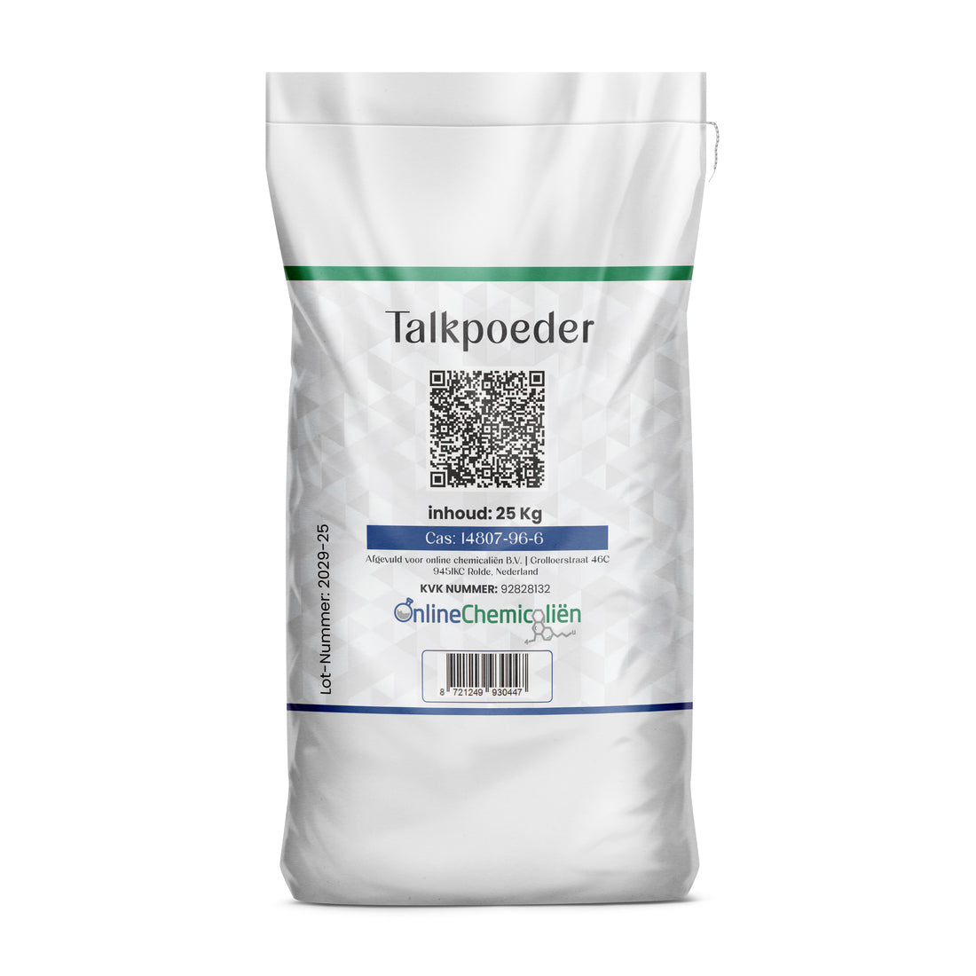 Talkpoeder – Online Chemicaliën NL