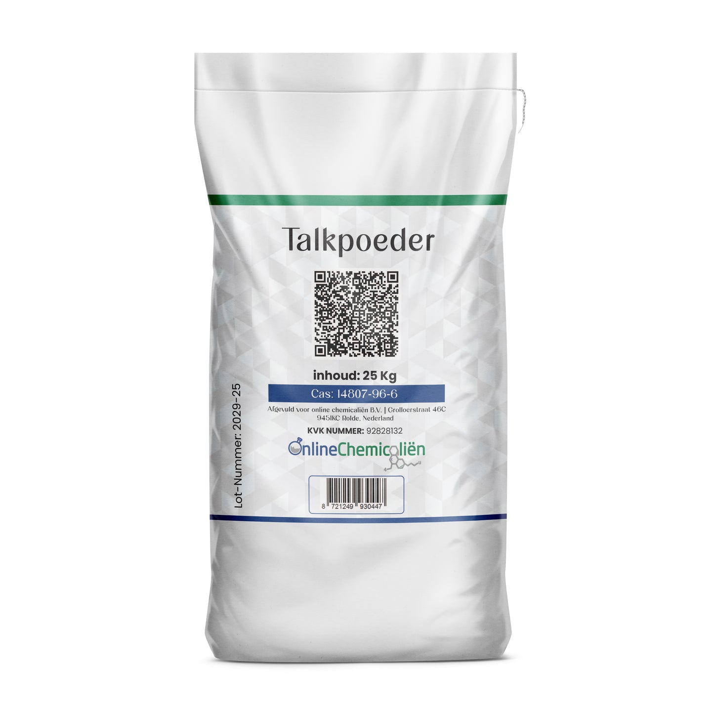 talkpoeder kopen 25 kg online chemicalien