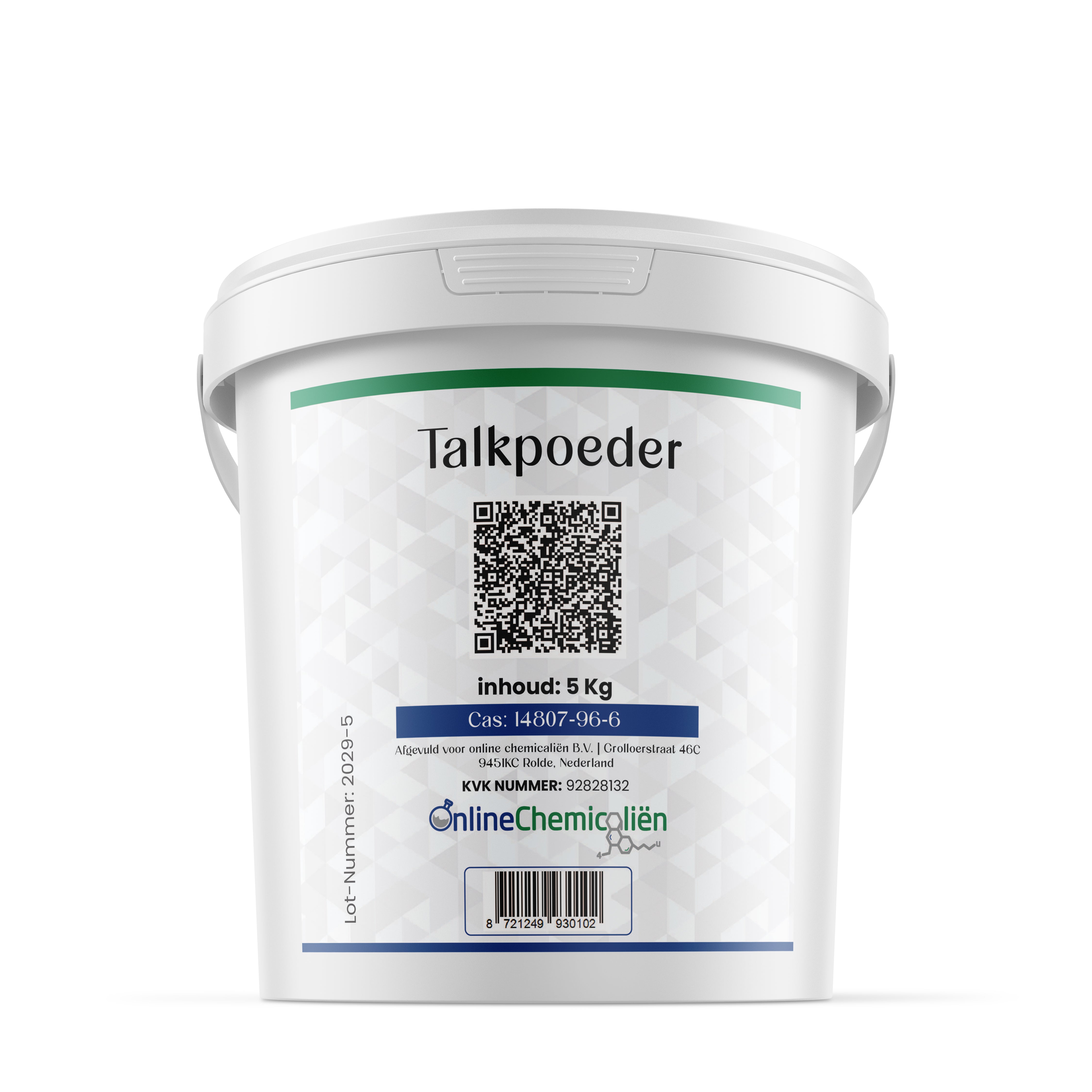Talkin Powder Talkpoeder – Online Chemicaliën NL
