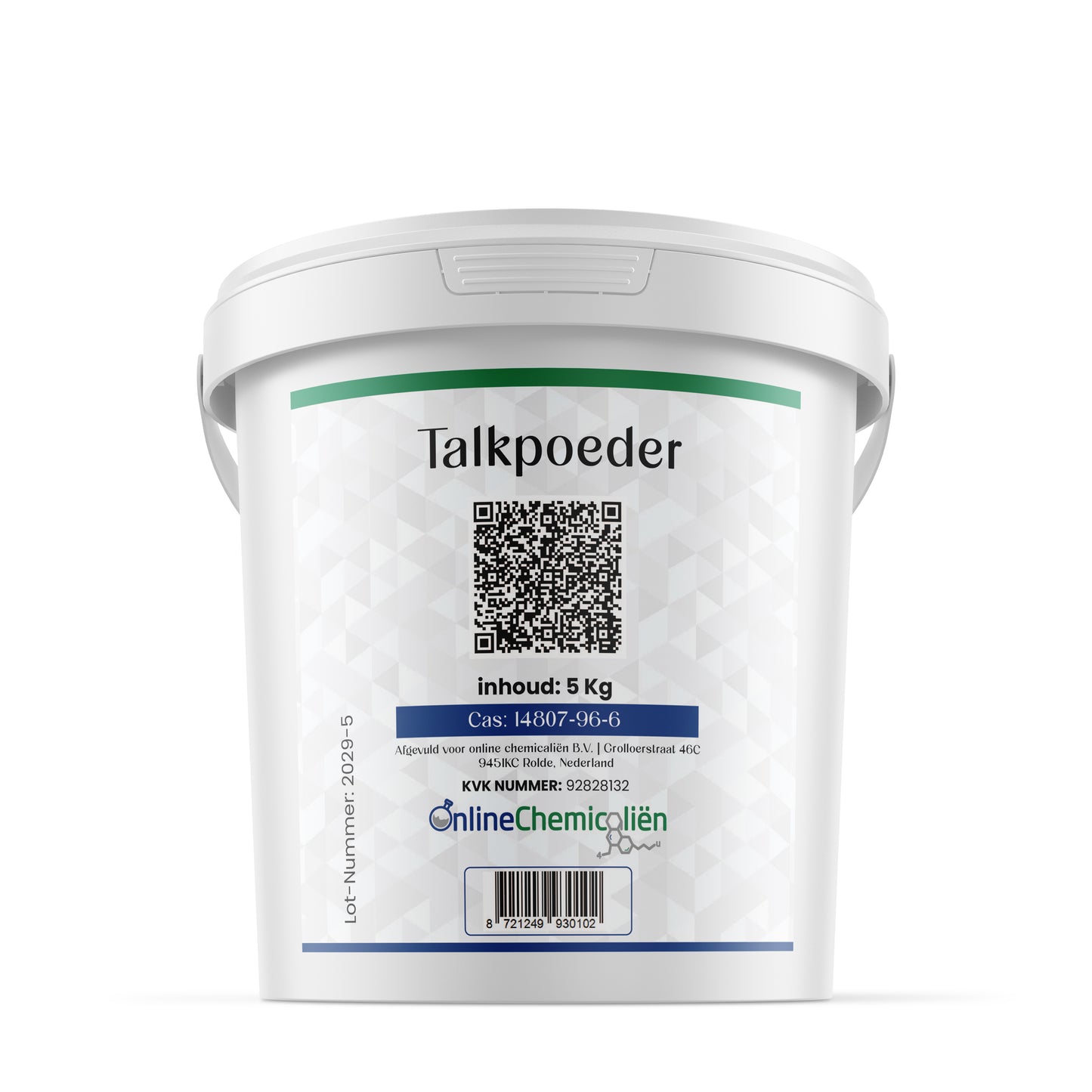 talkpoeder kopen 5 kg online chemicalien