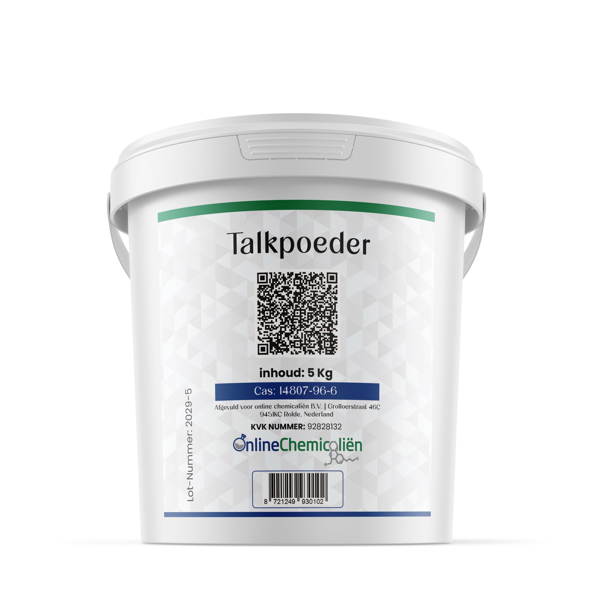 talkpoeder kopen 5 kg online chemicalien